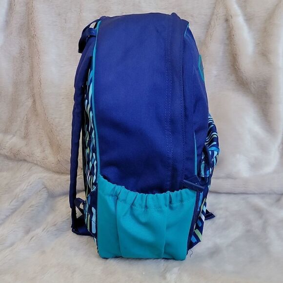 VERA BRADLEY KATALINA SHOWERS COLORBLOCK BACKPACK - Picture 3 of 12